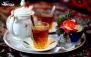 سرویس چای و قلیان در رستوران دلنوازان 